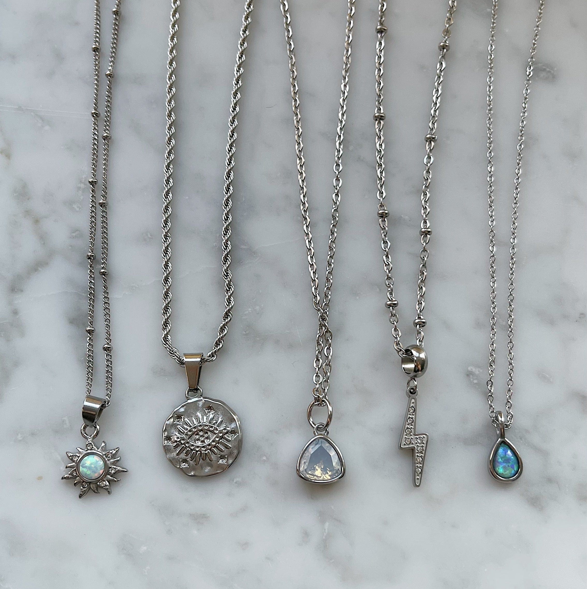 Sunbeam Opal Necklace - Image 4