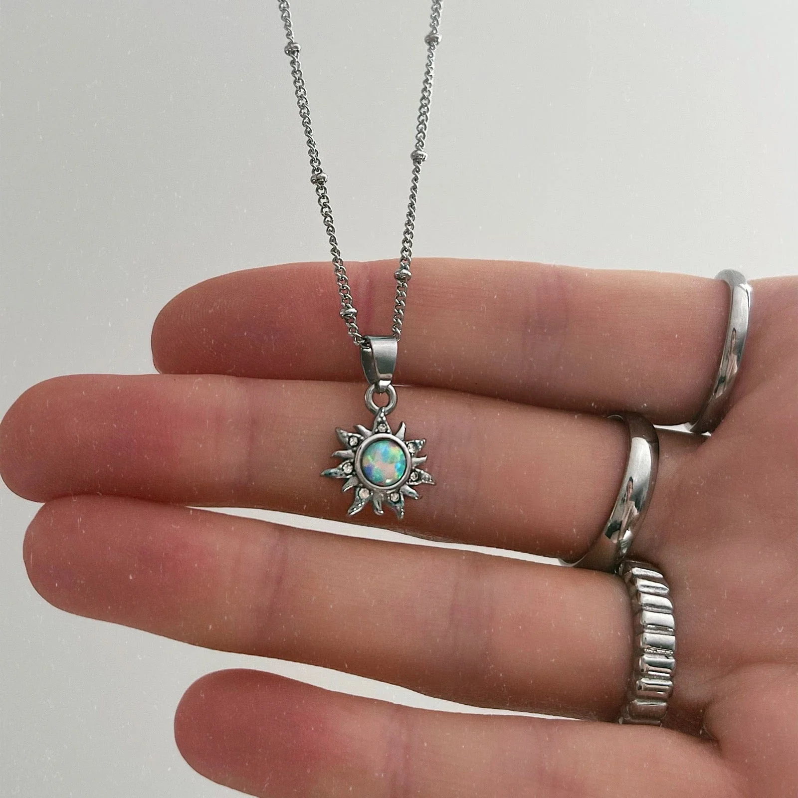 Sunbeam Opal Necklace - Image 7