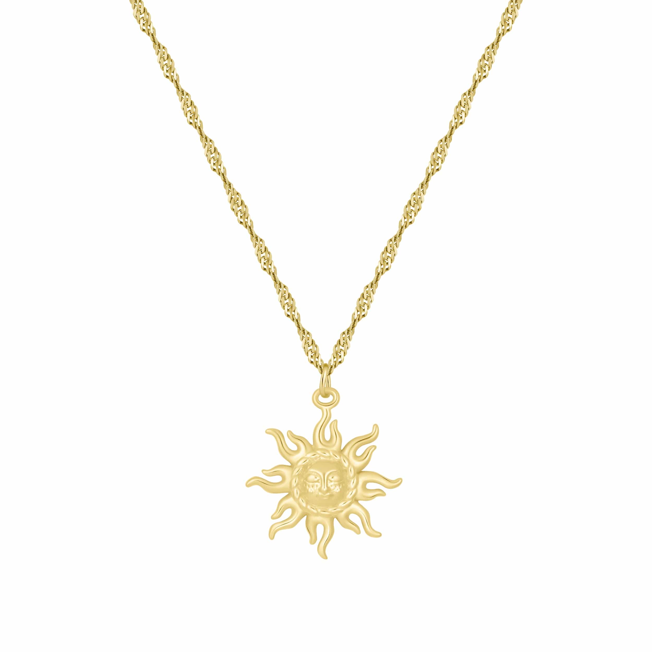 Sunrays Necklace