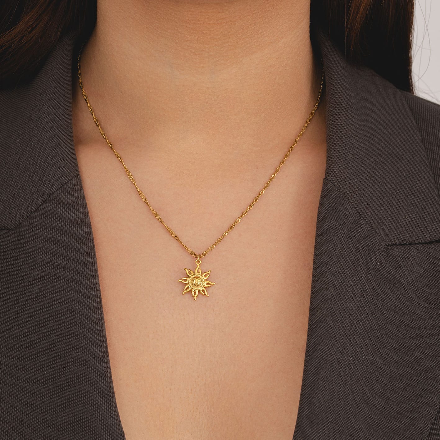 Sunrays Necklace - Image 2