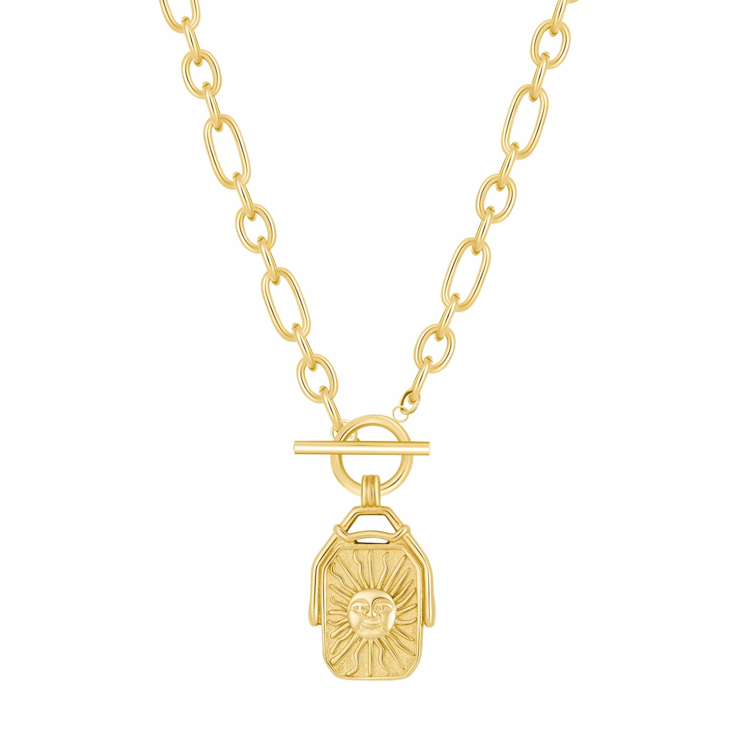 Sunrise TBar Necklace - Image 7