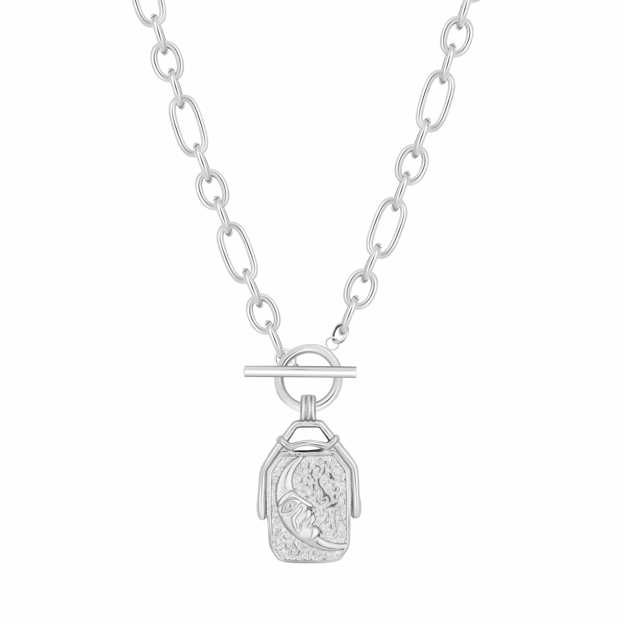 Sunrise TBar Necklace - Image 8