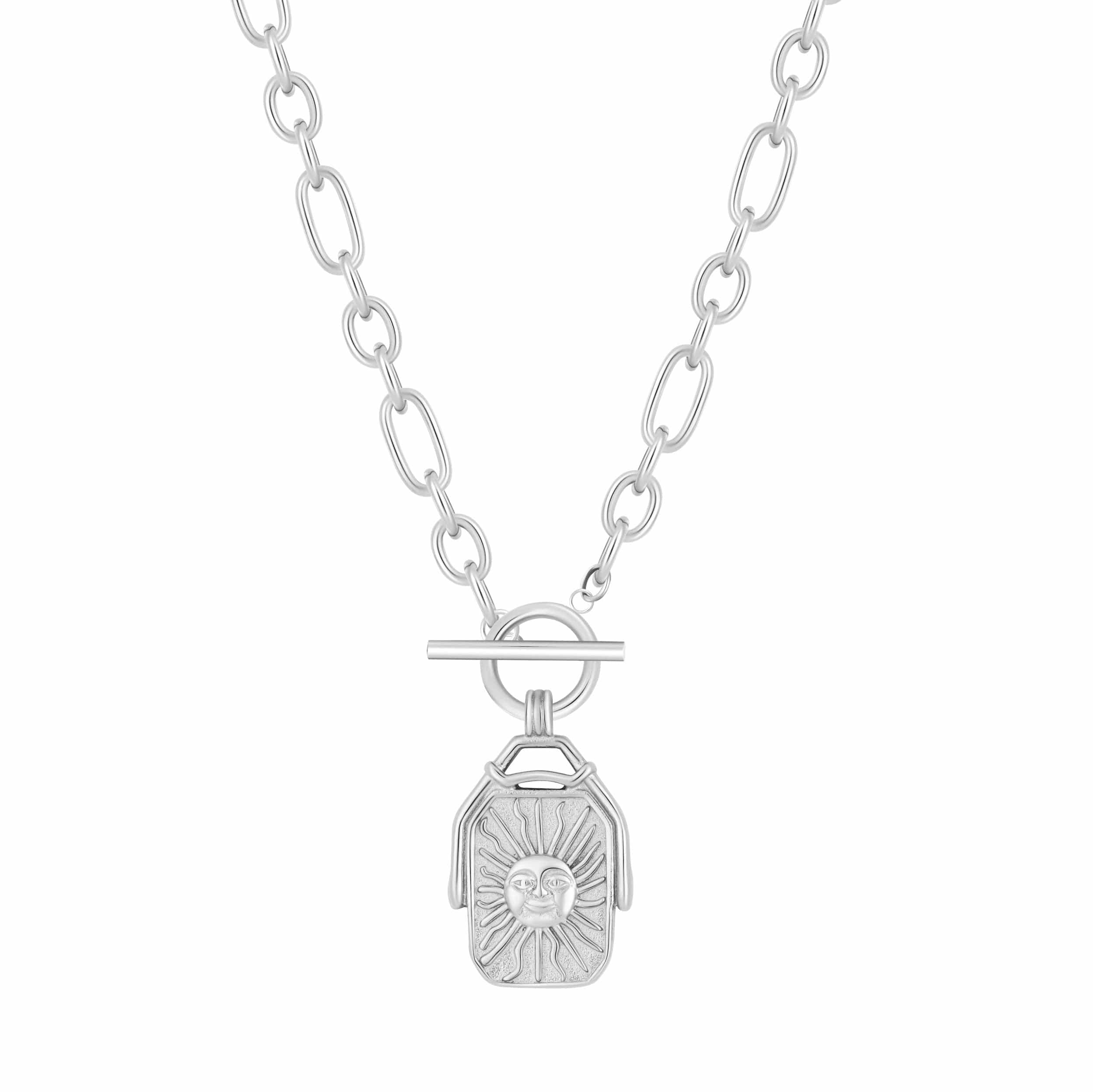 Sunrise TBar Necklace - Image 9