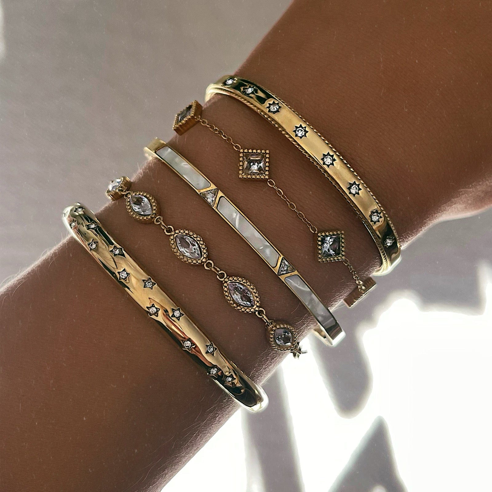 Supernova Cuff Bracelet - Image 2