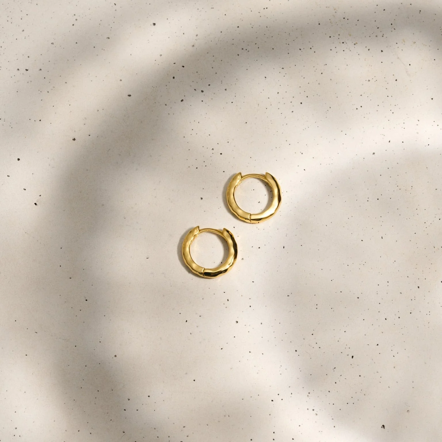 Sutton Hoop Earrings - Image 4