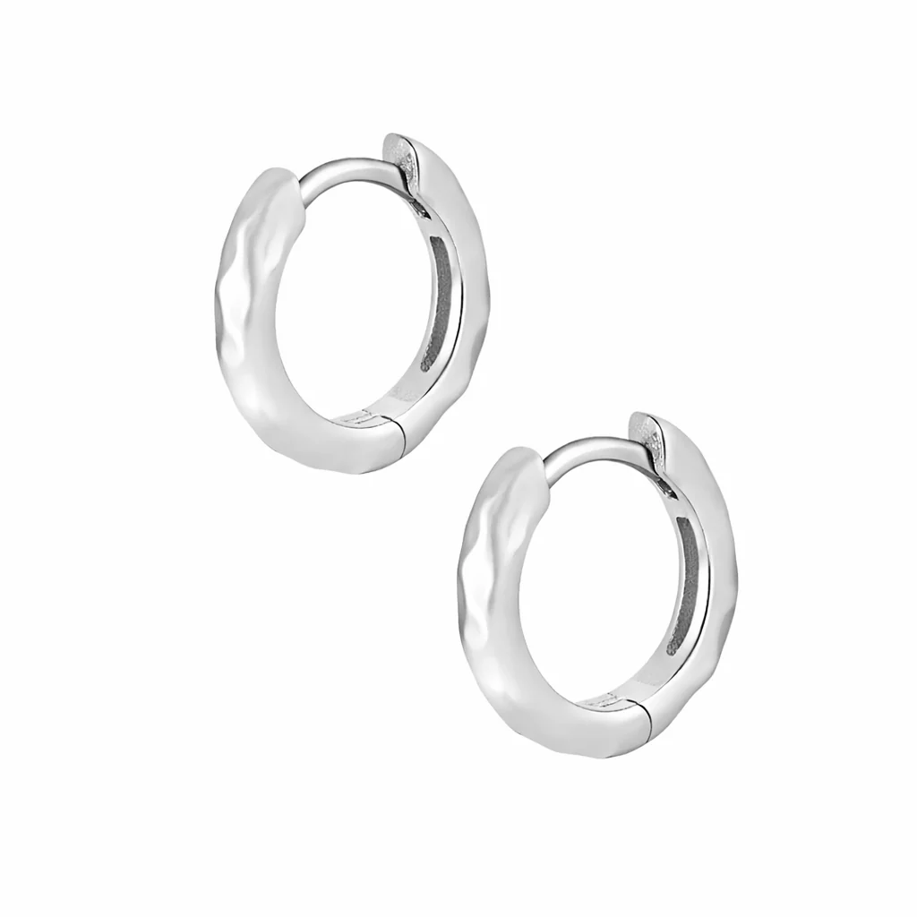 Sutton Hoop Earrings - Image 5