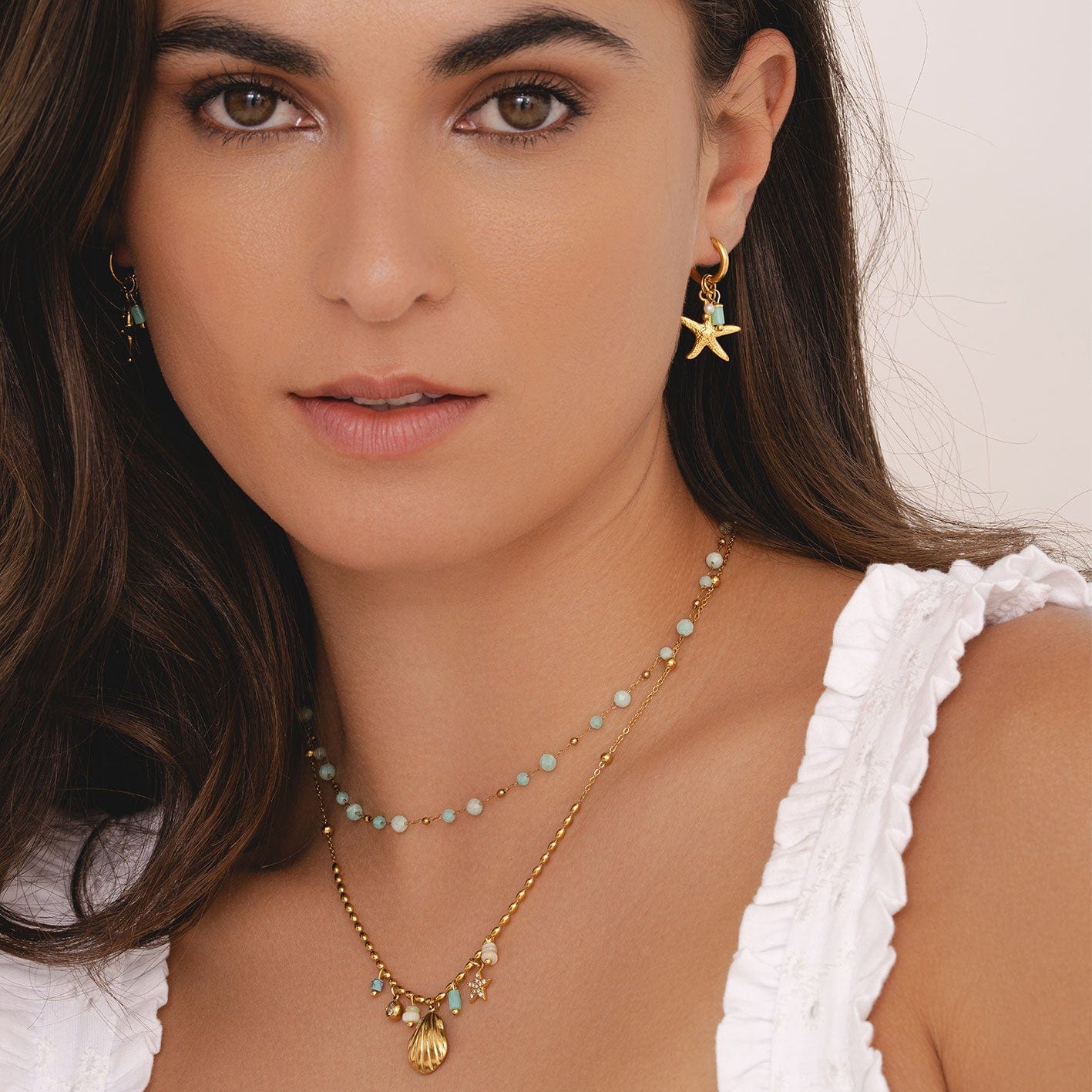 Sydney Shell Necklace - Image 3