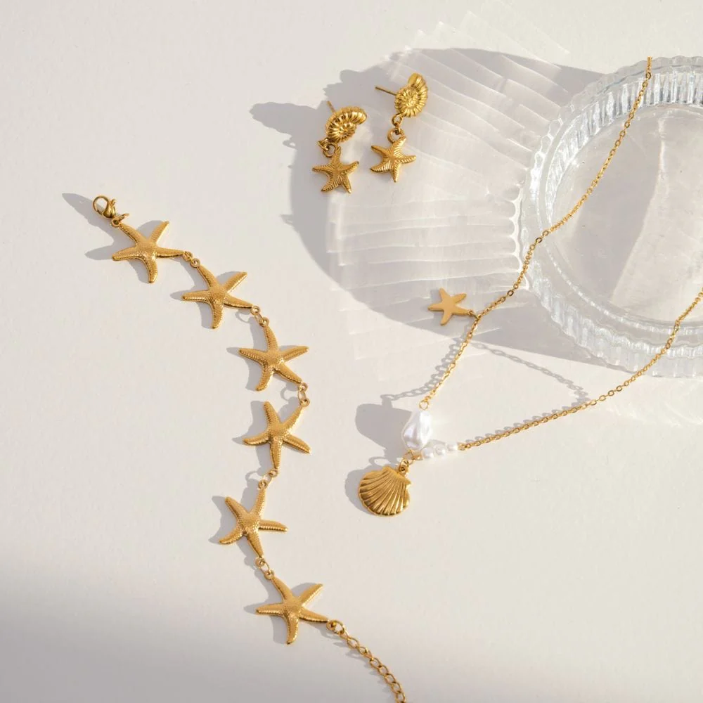 Tahiti Starfish Bracelet - Image 8