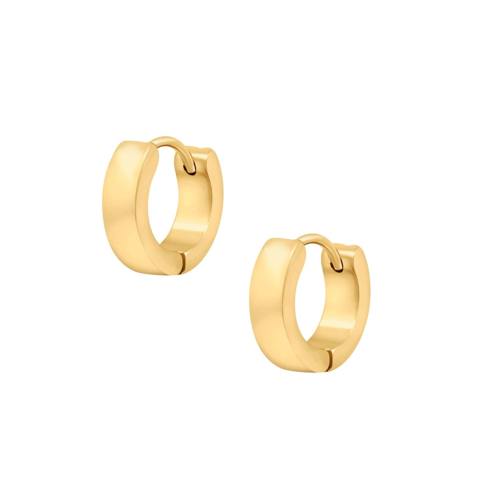 Tallulah Huggie Hoop Earrings