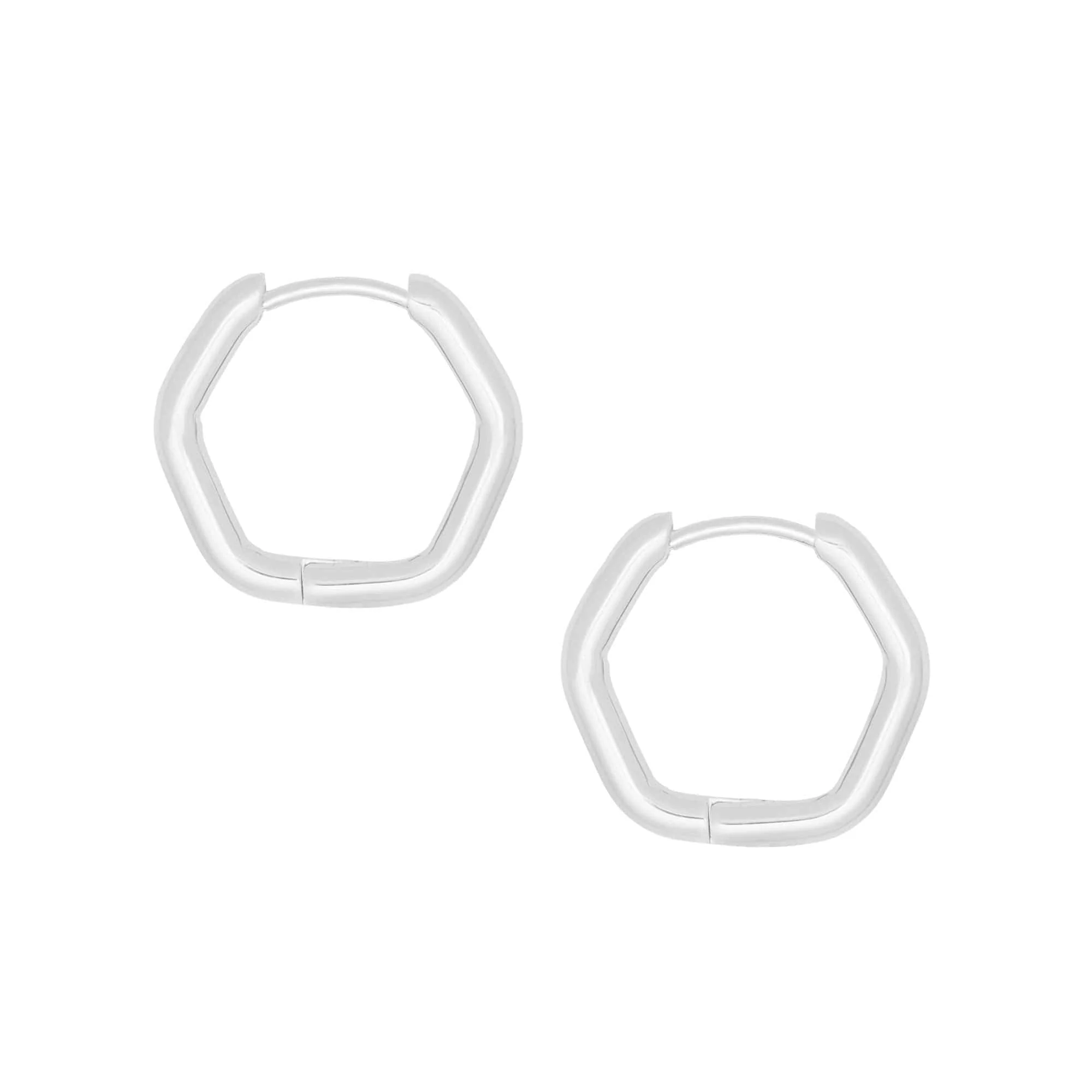 Taylor Hoop Earrings - Image 5