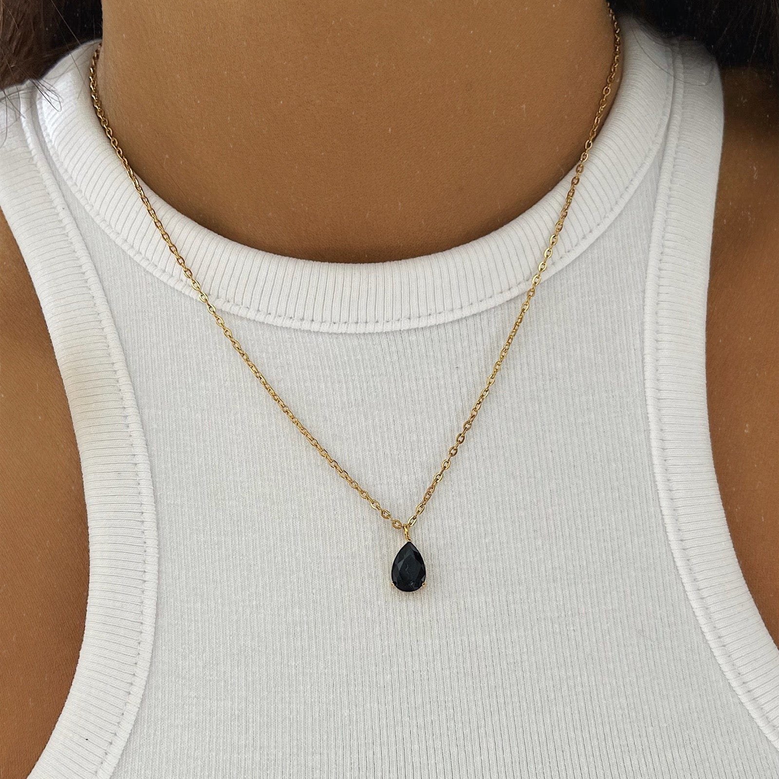 Teardrop Necklace - Image 3