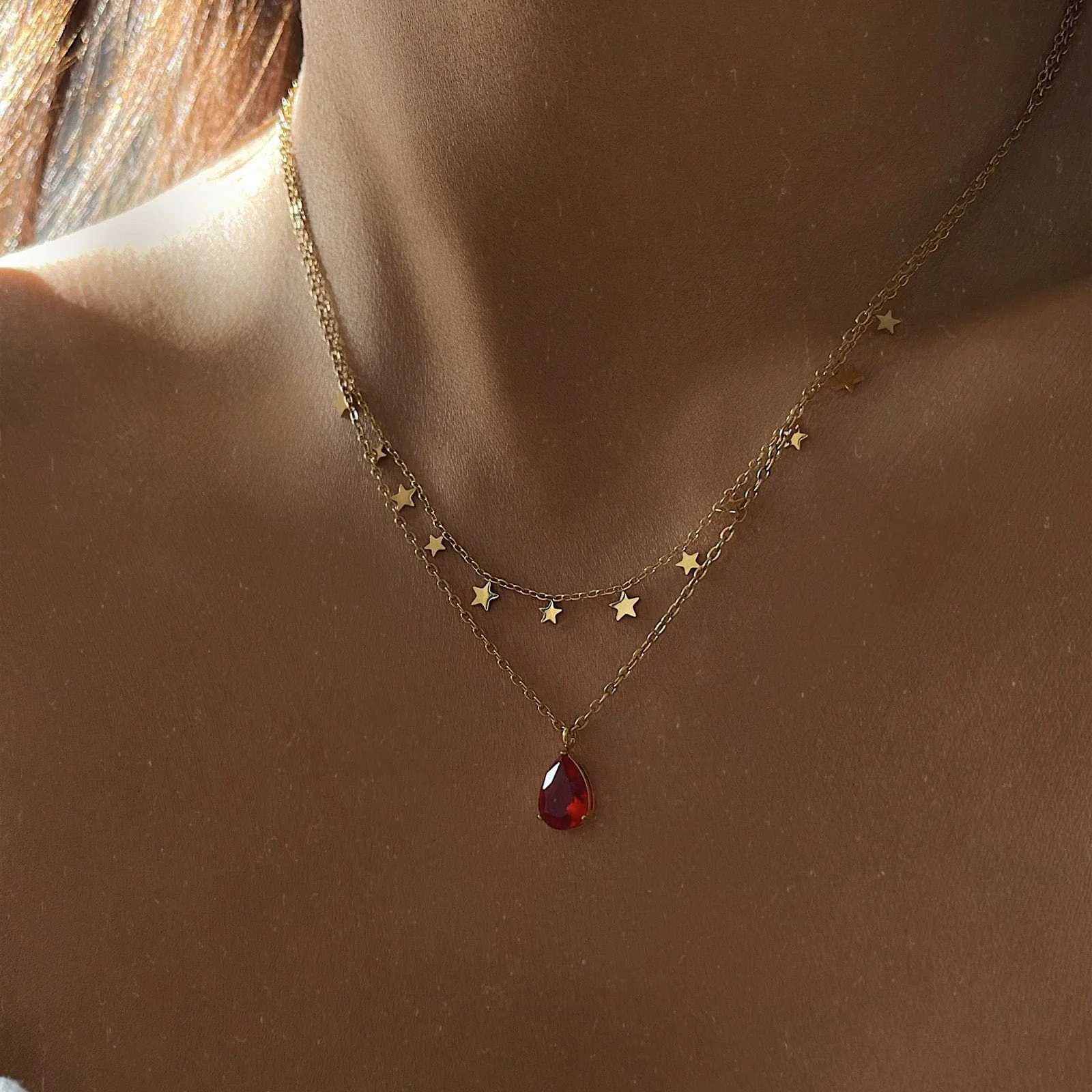 Teardrop Necklace - Image 4
