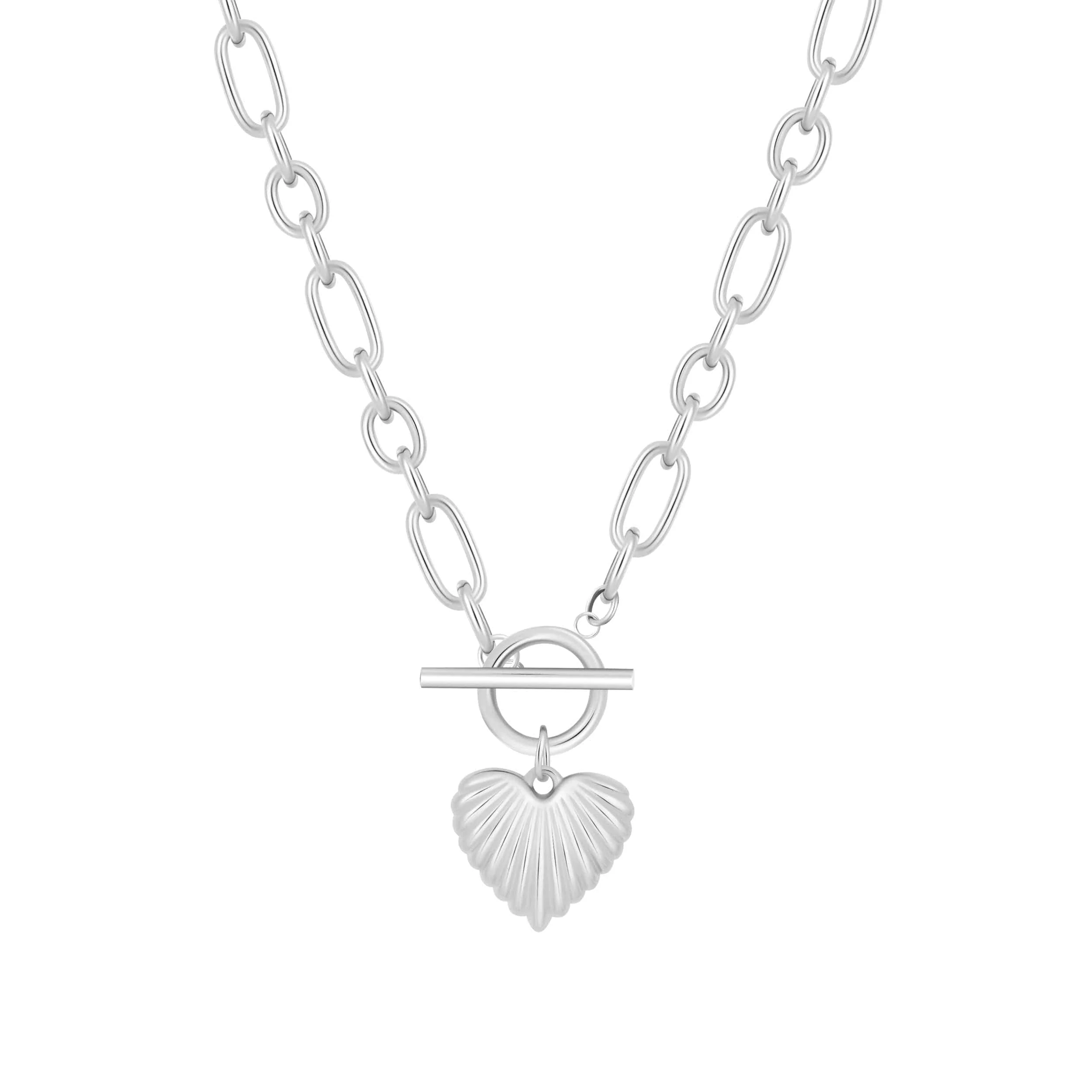 Tender Heart TBar Necklace - Image 6