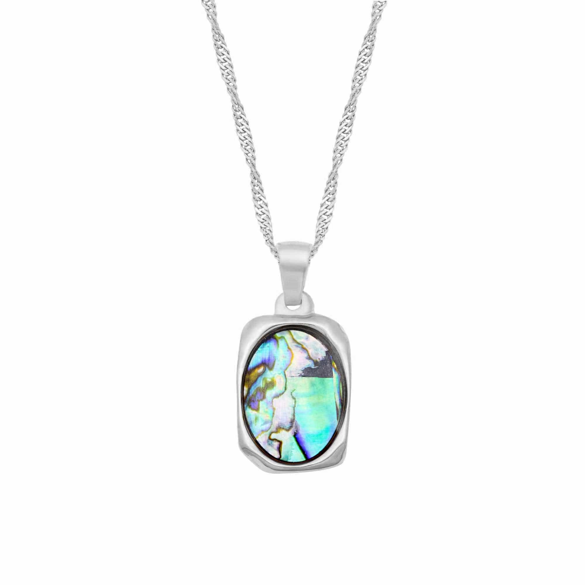 Tiarni Abalone Necklace - Image 4
