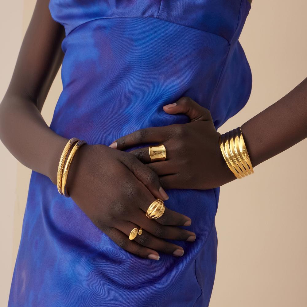 Tide Cuff Bracelet - Image 4