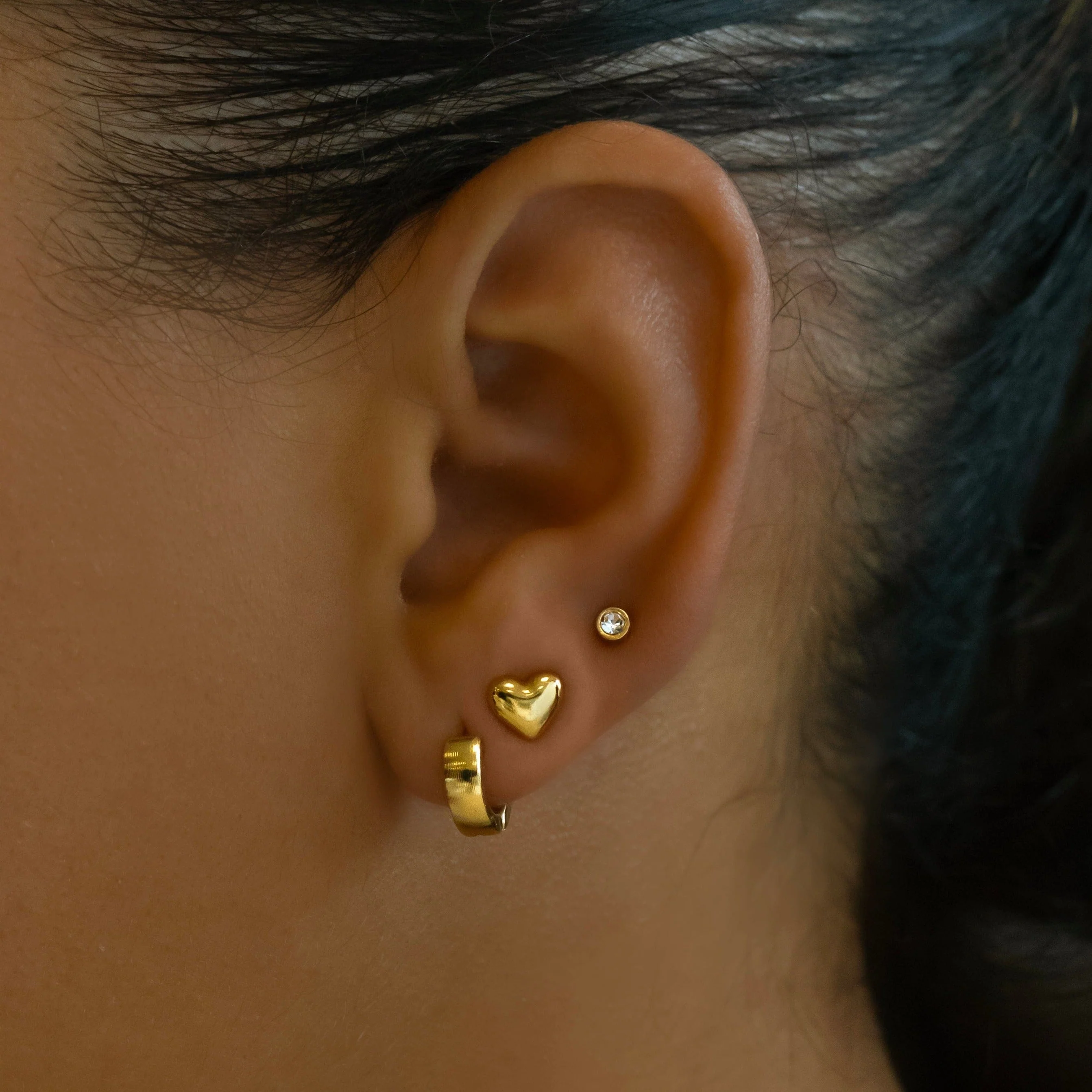 Tink Stud Earrings - Image 3