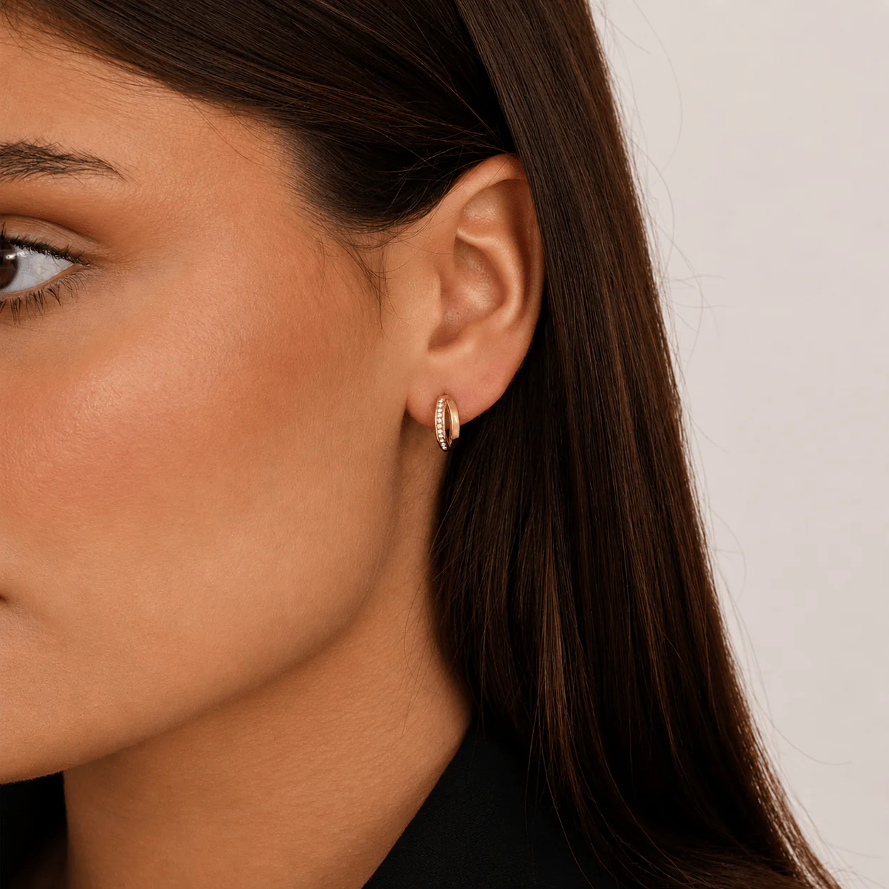 Tinsley Hoop Earrings - Image 2