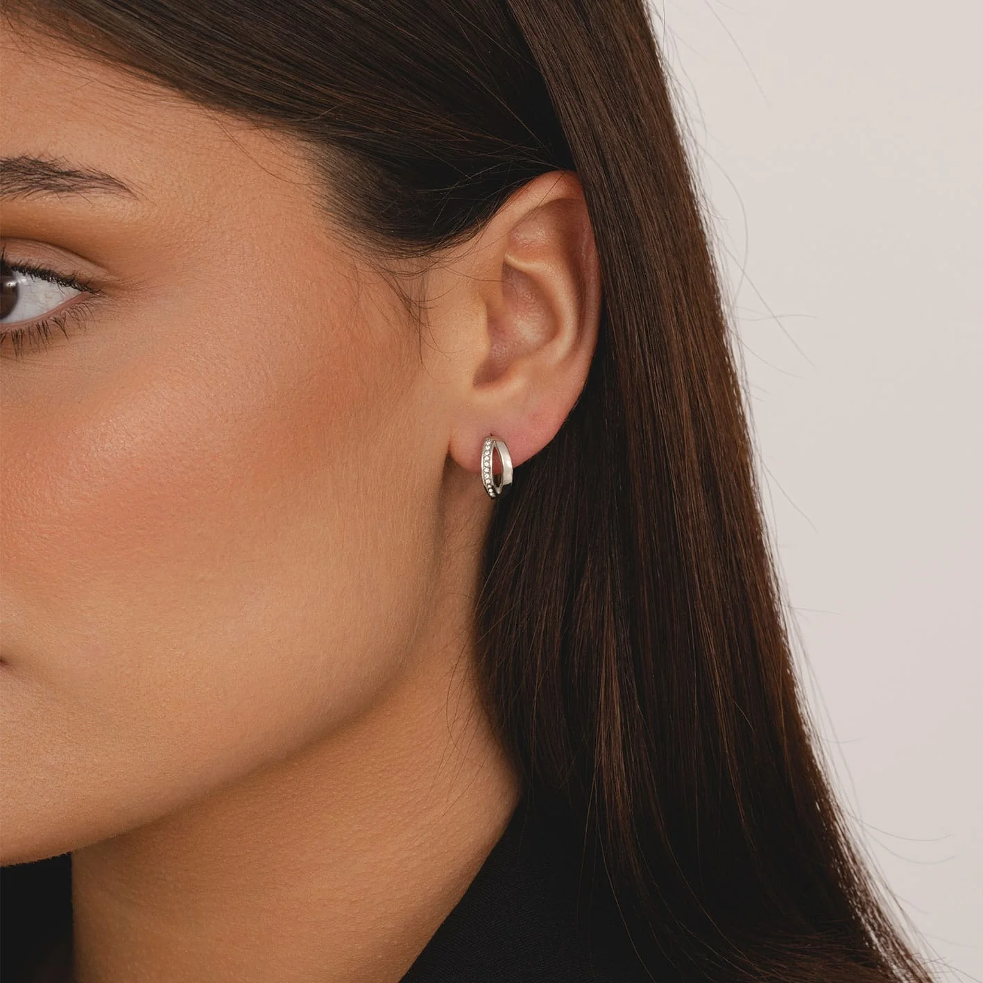 Tinsley Hoop Earrings - Image 3