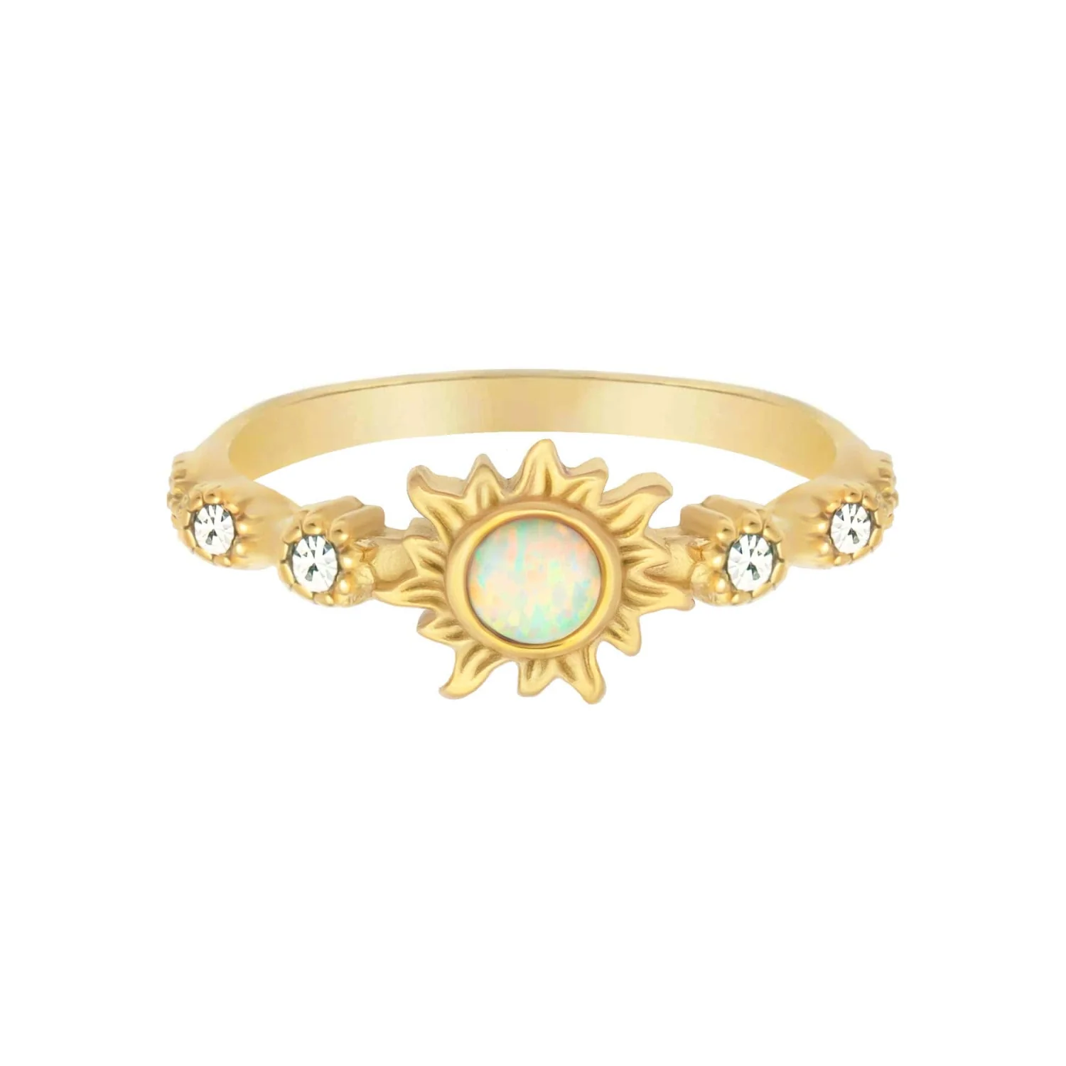 Tranquil Opal Ring