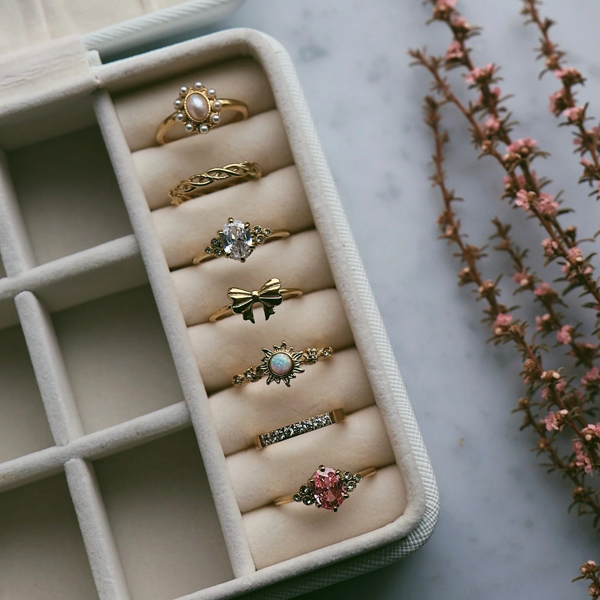 Tranquil Opal Ring - Image 6