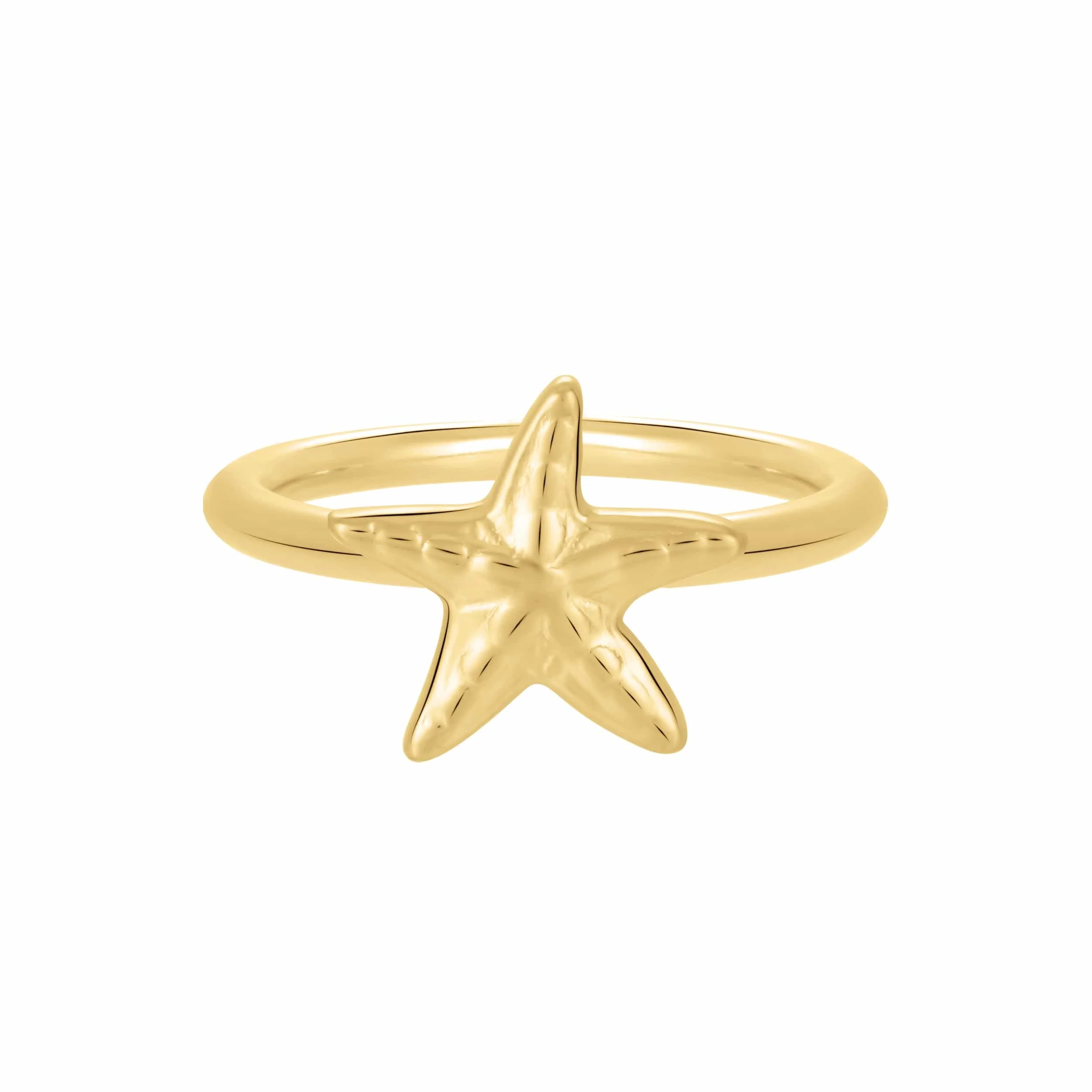 Treasure Starfish Ring