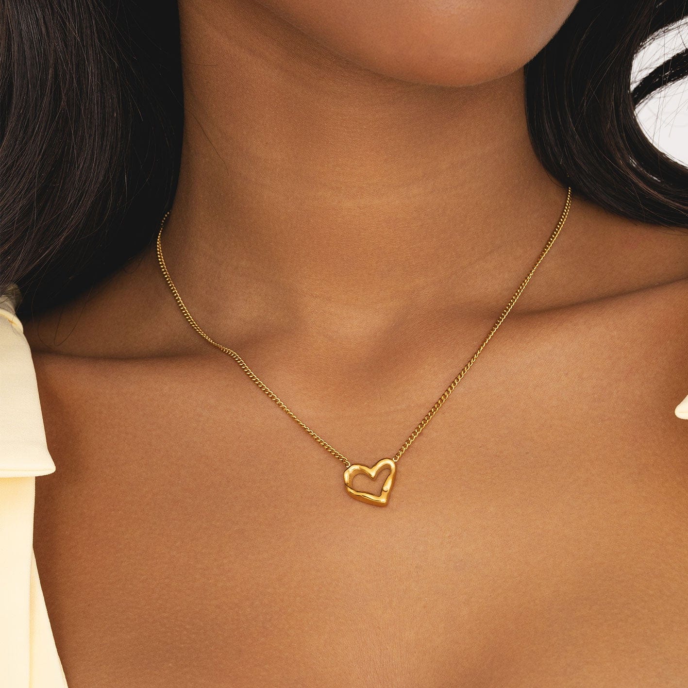 True Love Heart Necklace - Image 3
