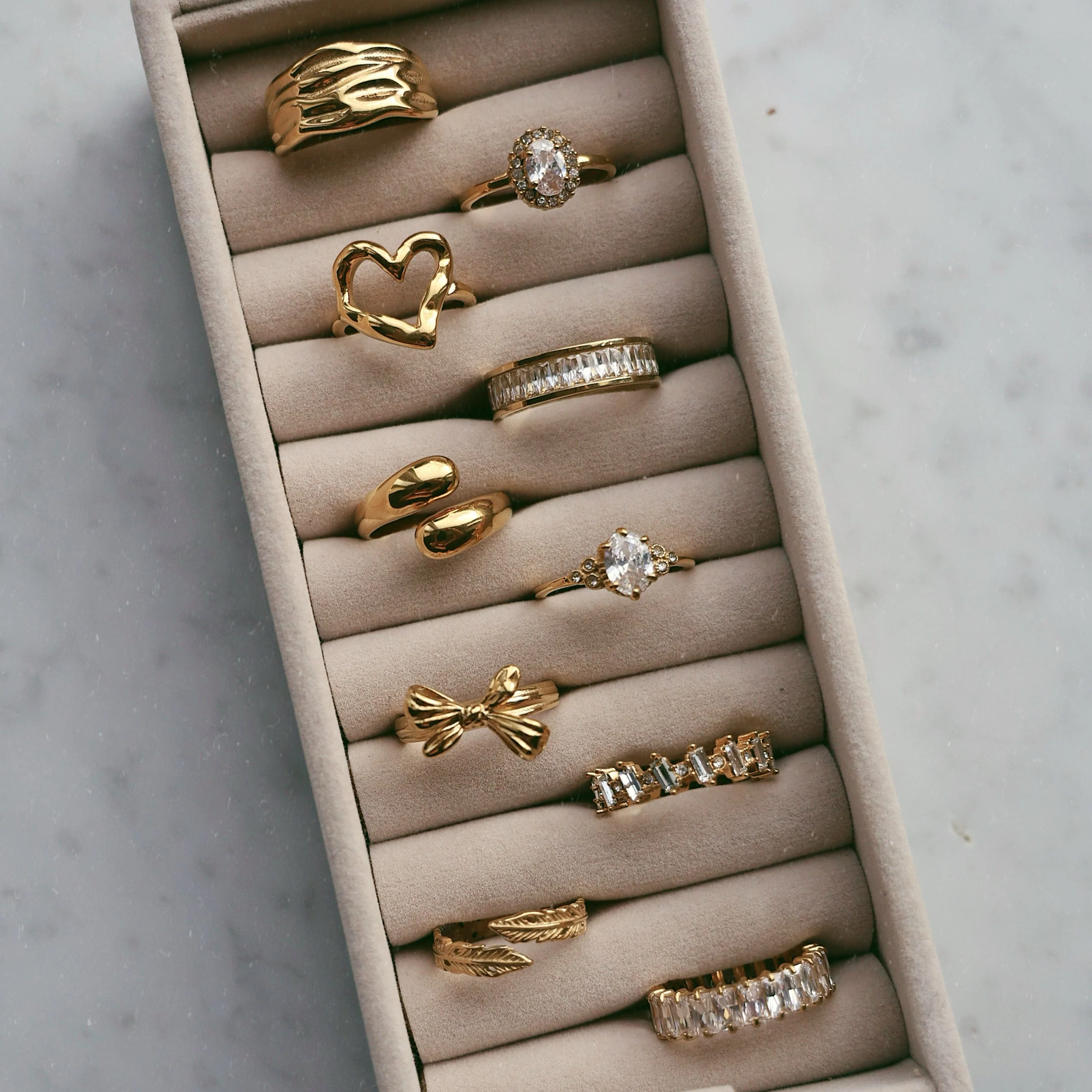 True Love Heart Ring - Image 21