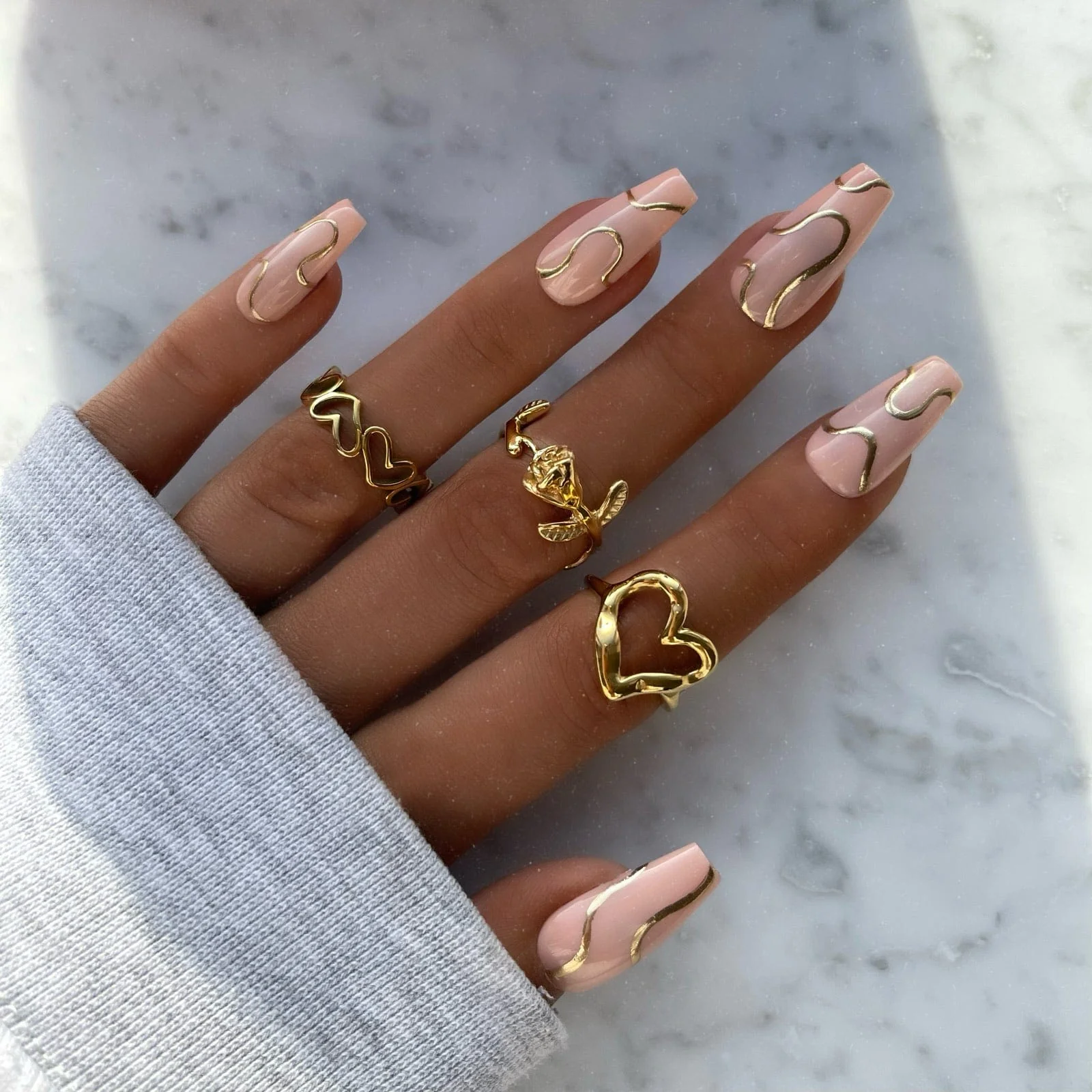 True Love Heart Ring - Image 9