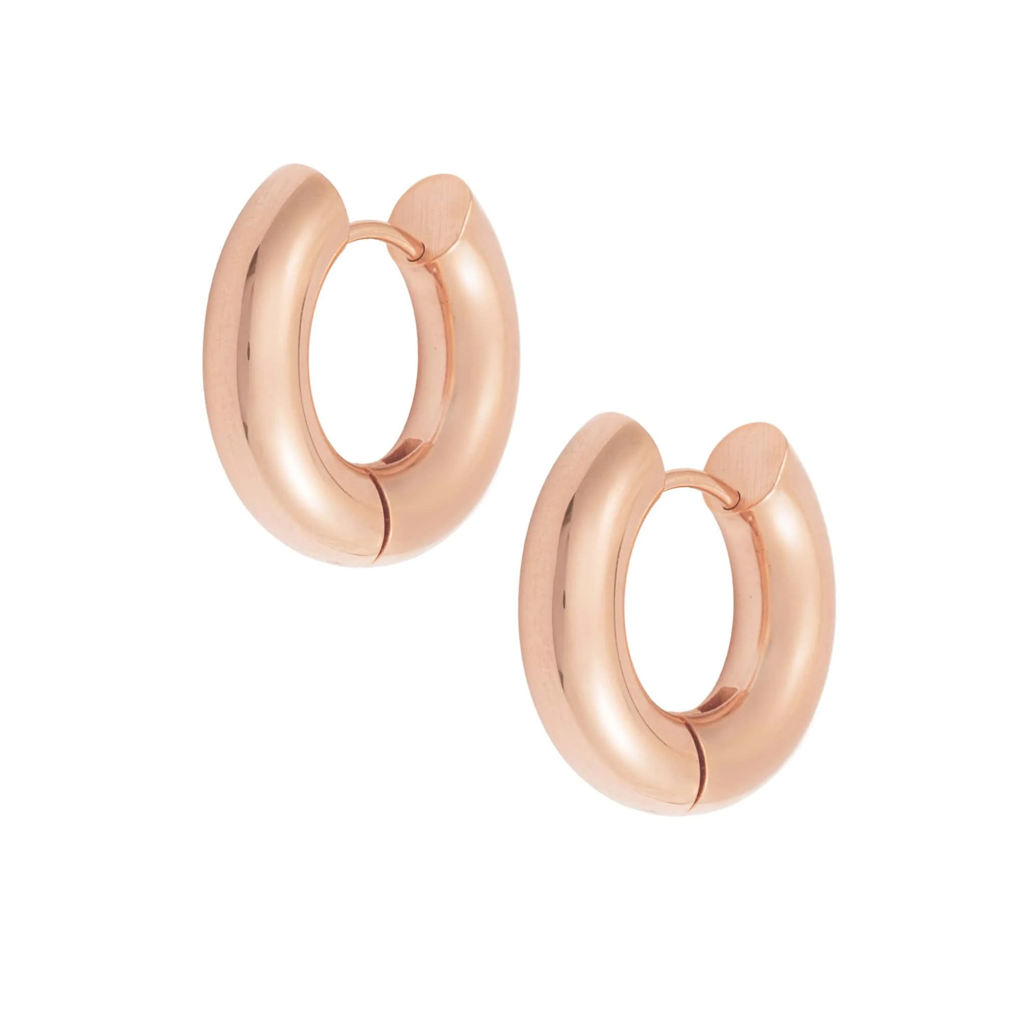 Tube Hoop Earrings - Image 14
