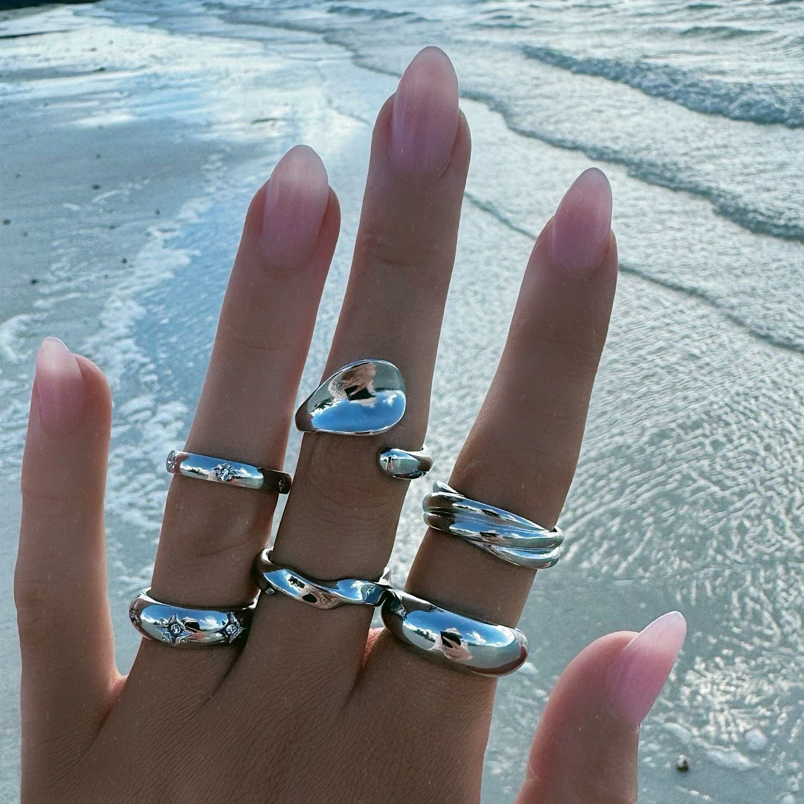 Twilight Glow Star Ring - Image 10