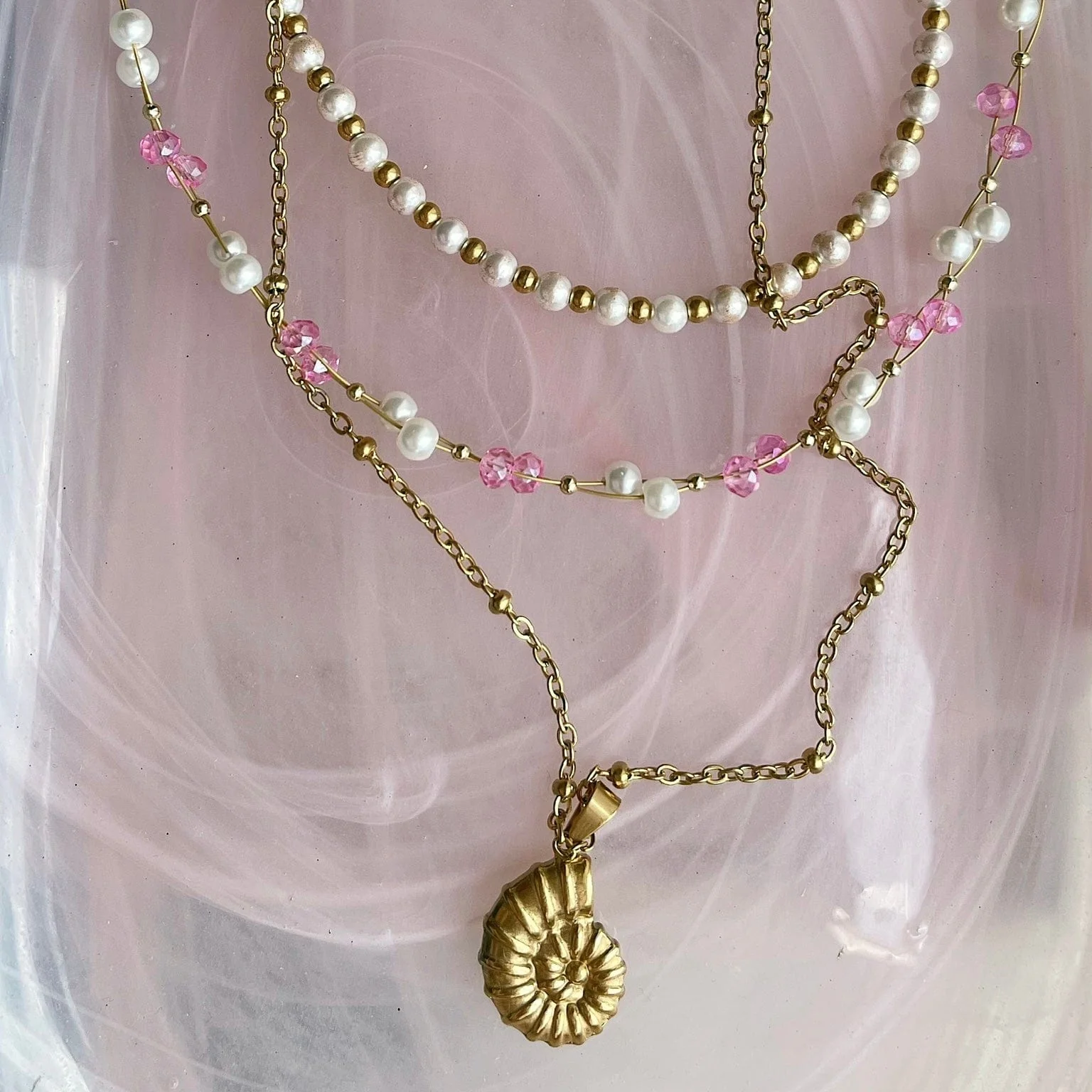 Ursula Shell Necklace - Image 5