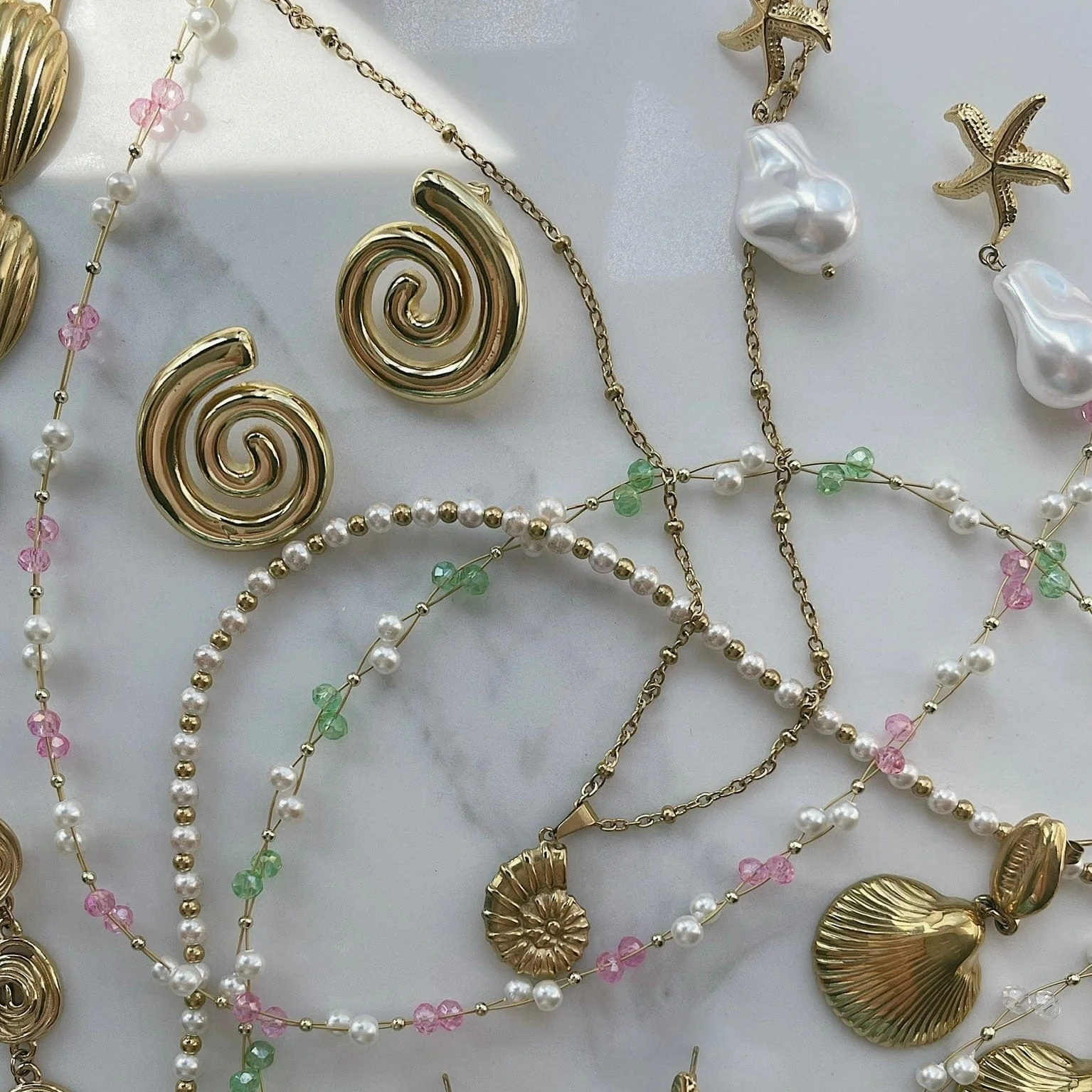 Ursula Shell Necklace - Image 6