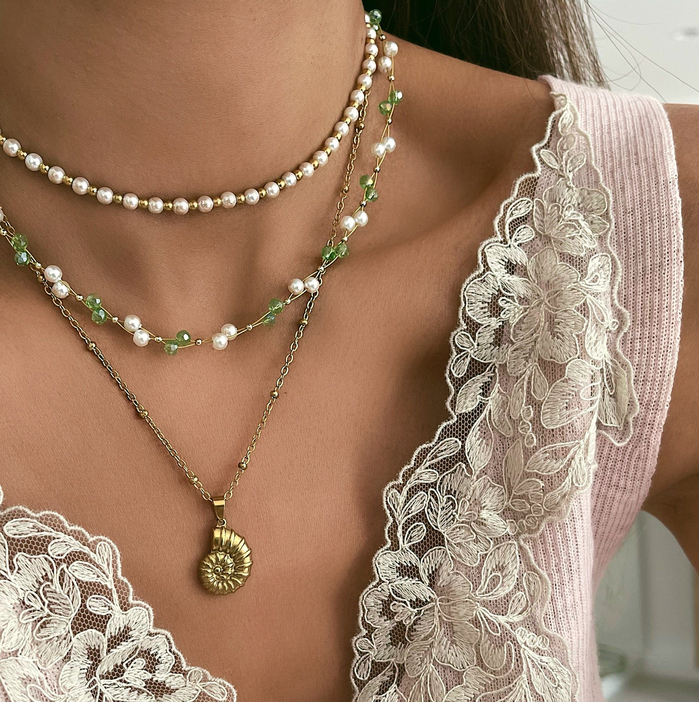 Ursula Shell Necklace - Image 7