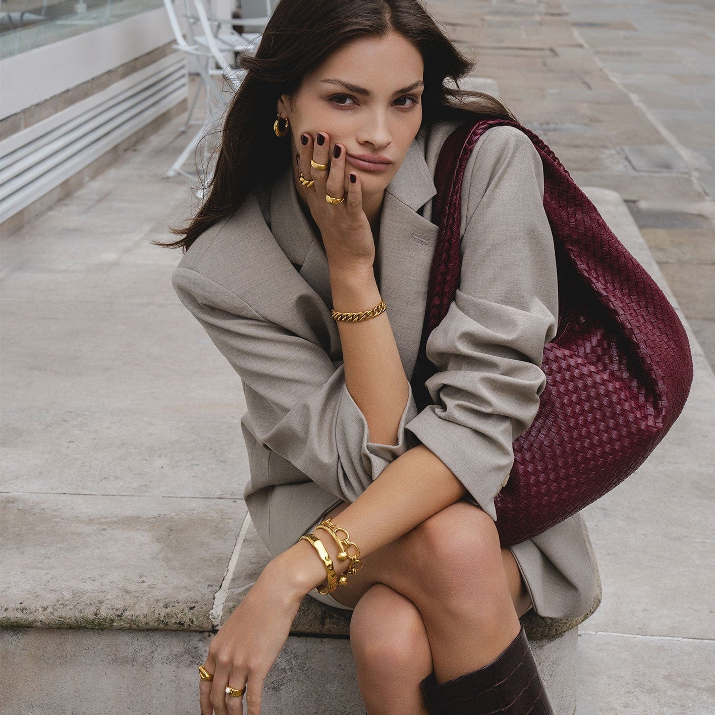 Mariana Cuff Bracelet - Image 3