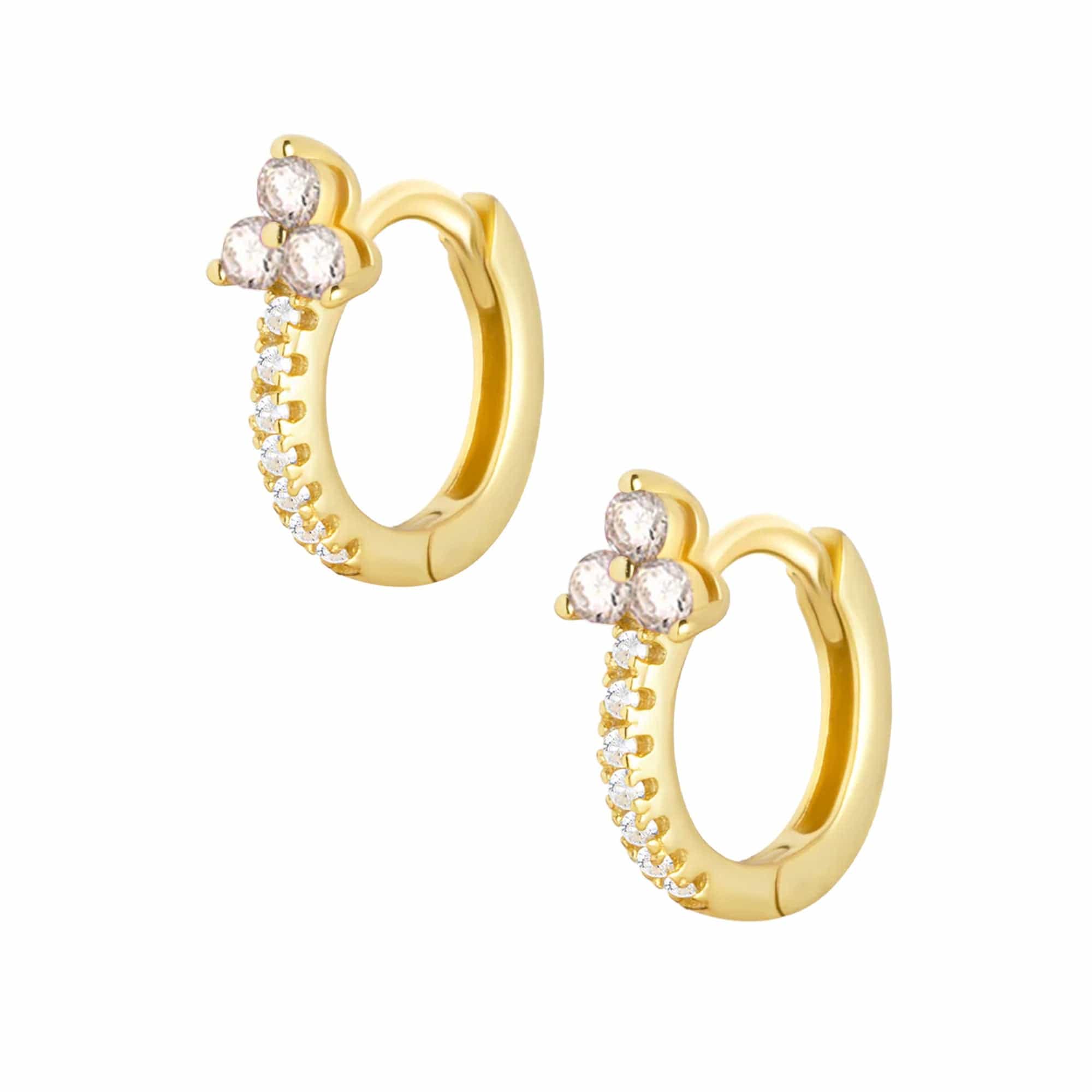 Victoria Hoop Earrings