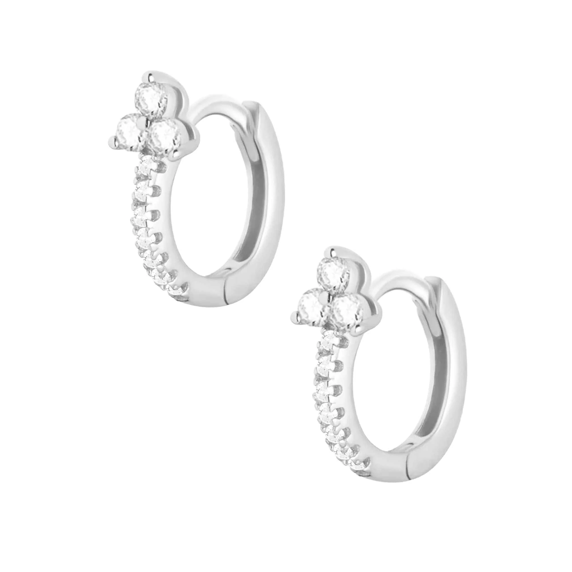 Victoria Hoop Earrings - Image 4