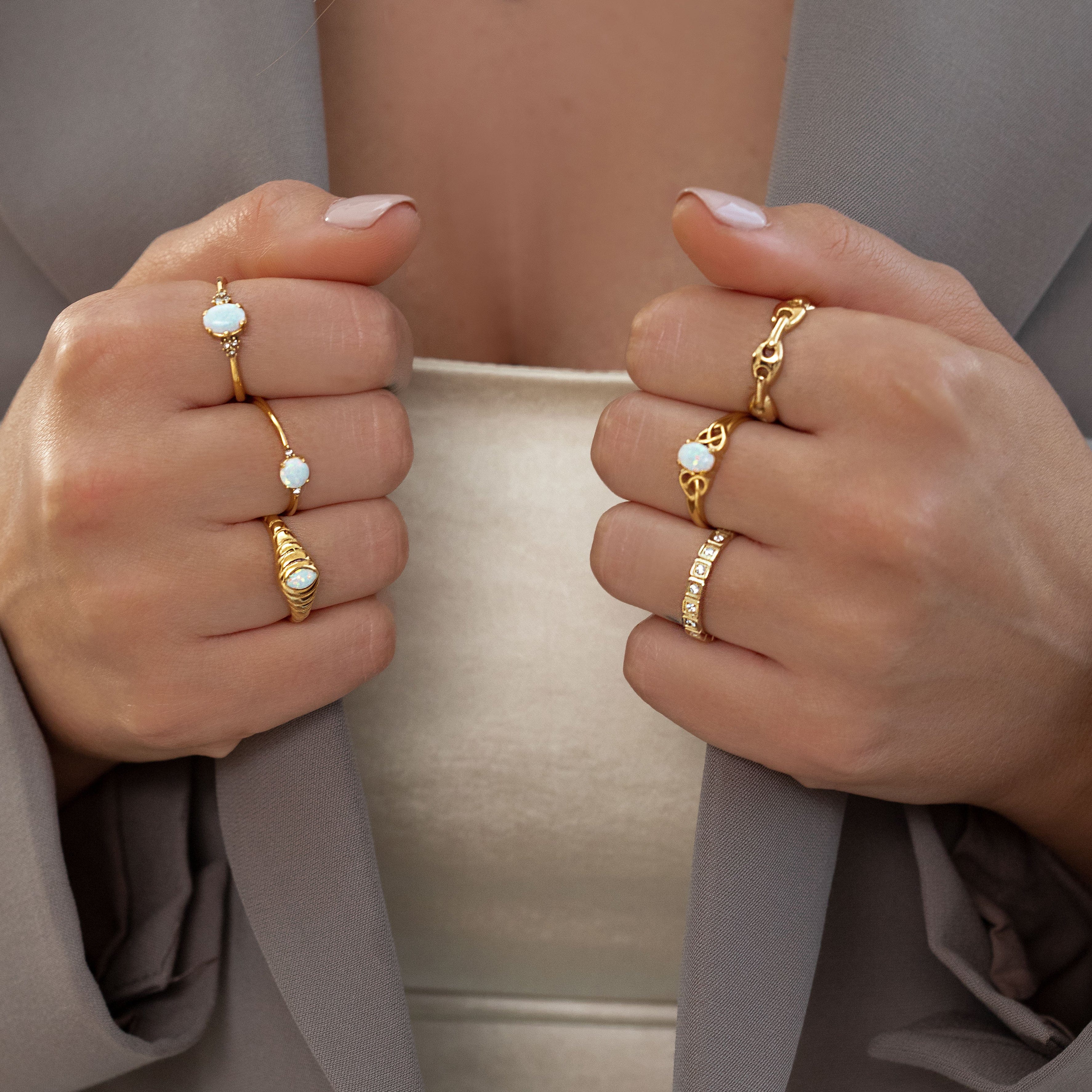 Vixen Opal Ring - Image 4