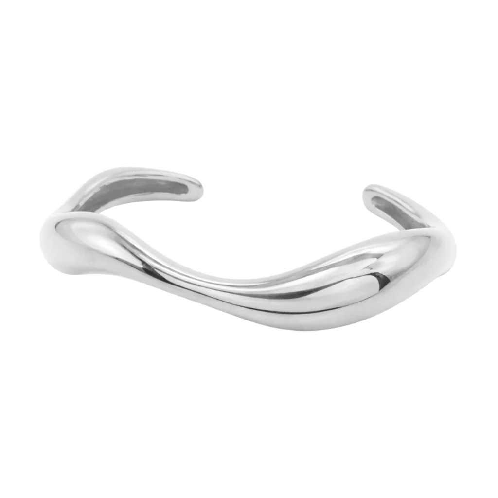 Wave Cuff Bracelet - Image 10