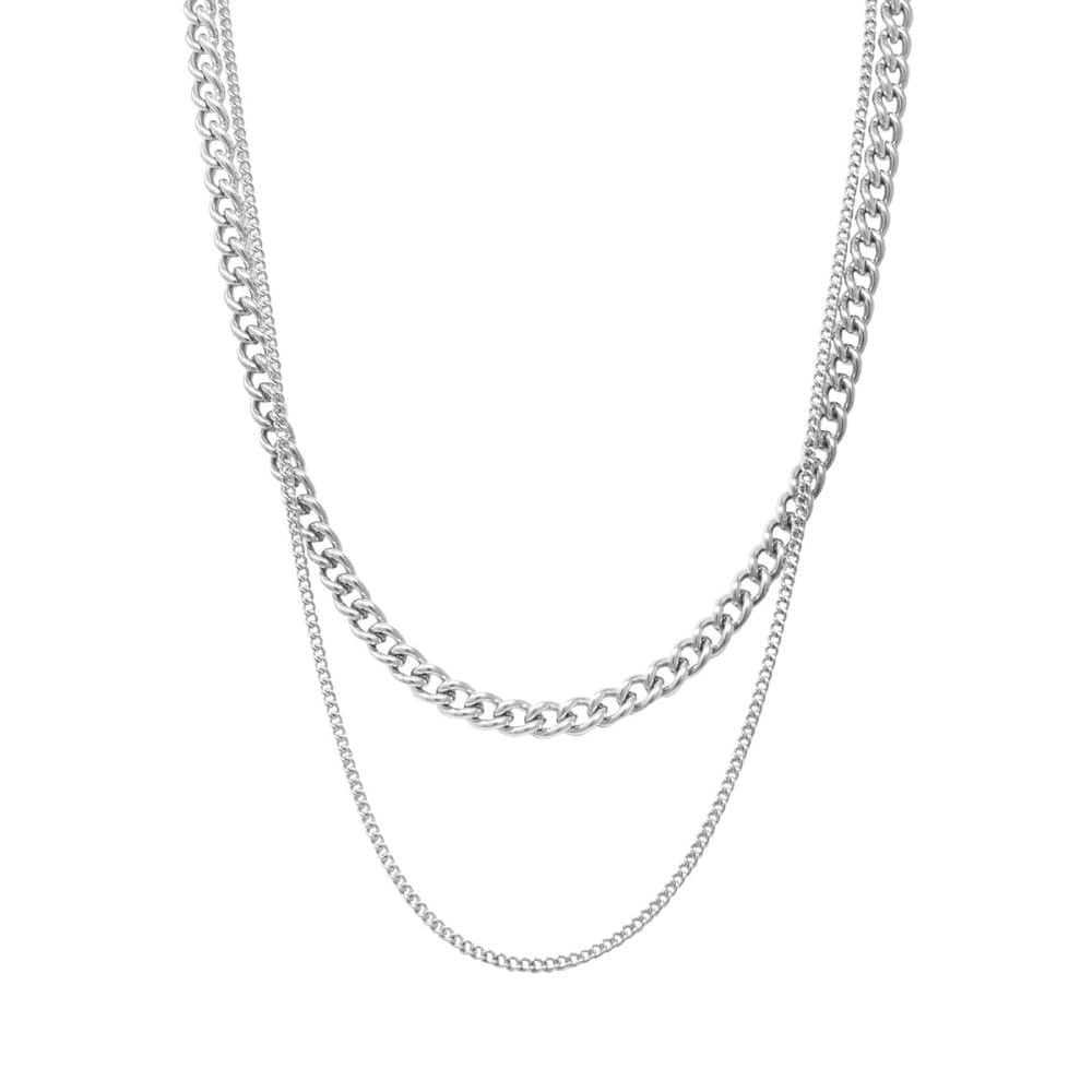 Wilshire Layered Necklace - Image 4