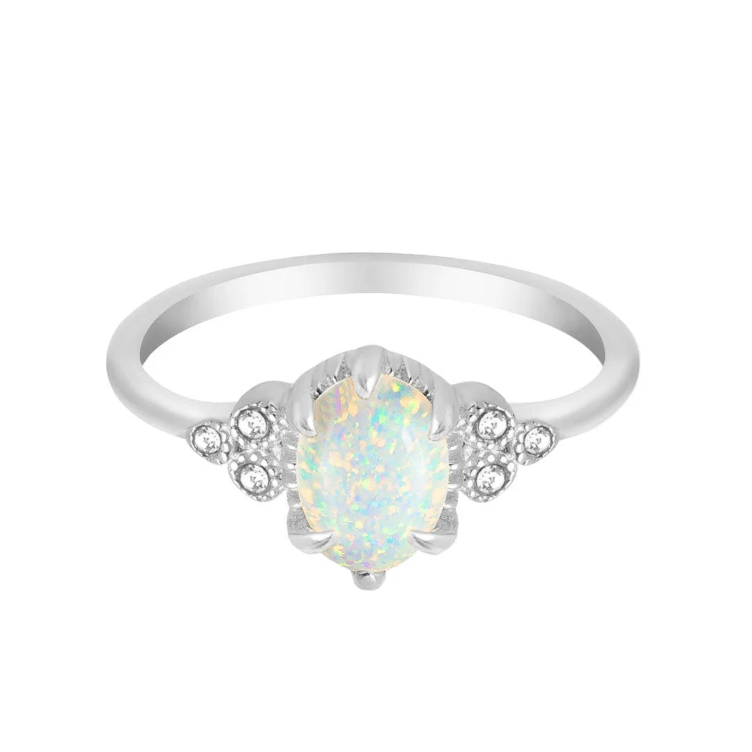 Winter Opal Ring - Image 10