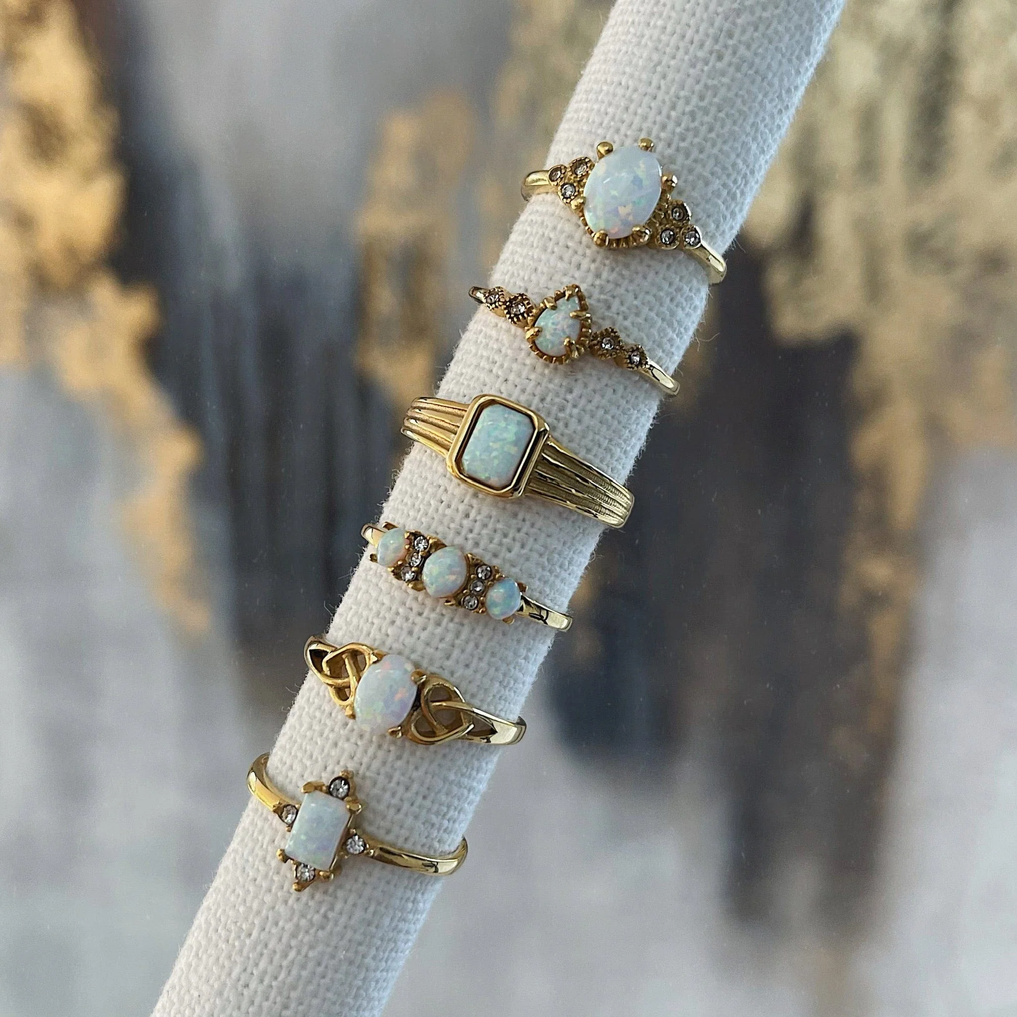 Winter Opal Ring - Image 11