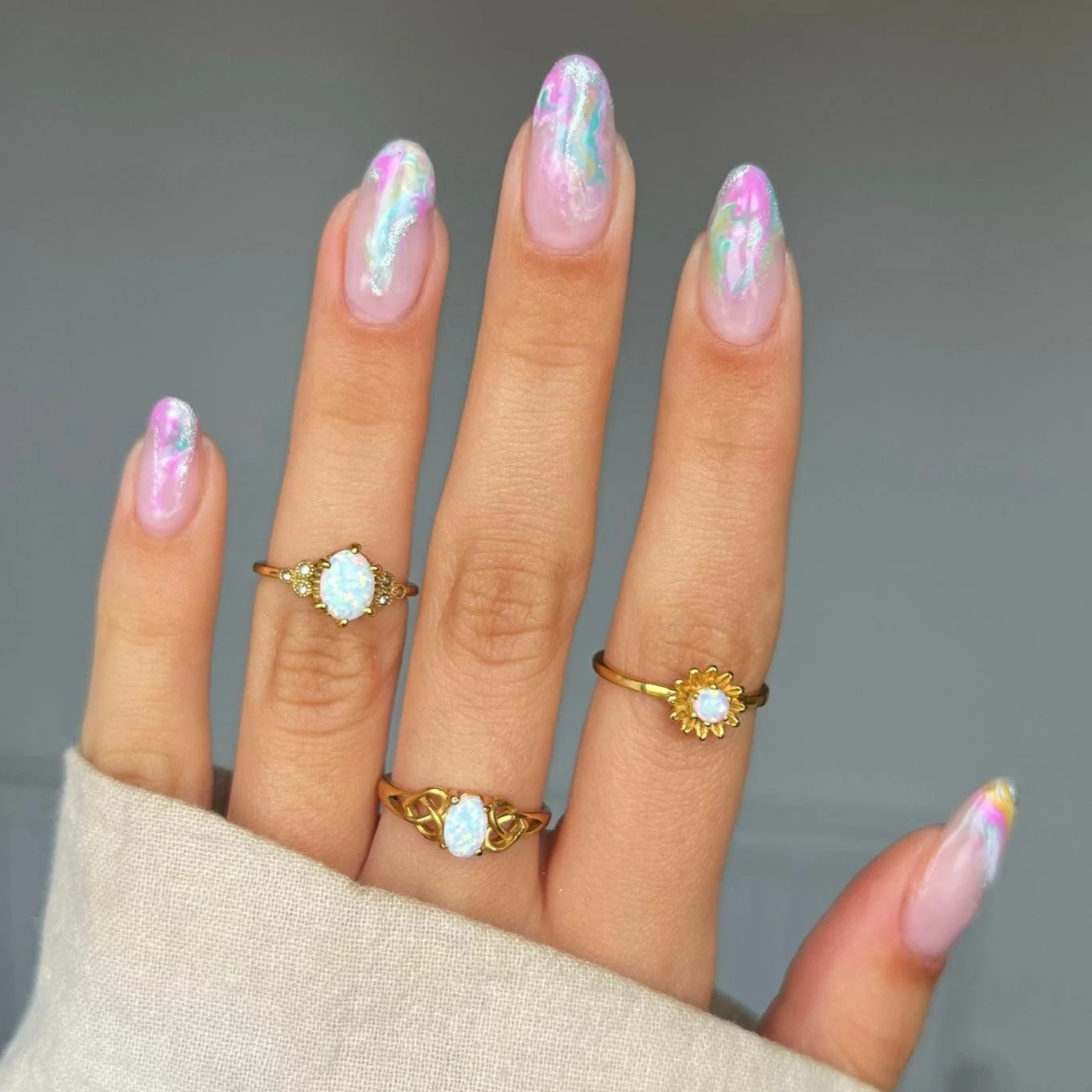 Winter Opal Ring - Image 7
