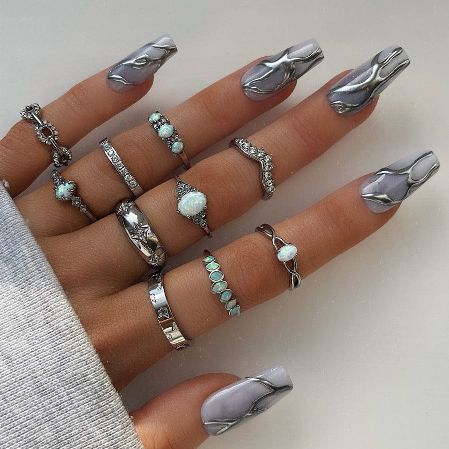 Winter Opal Ring - Image 9