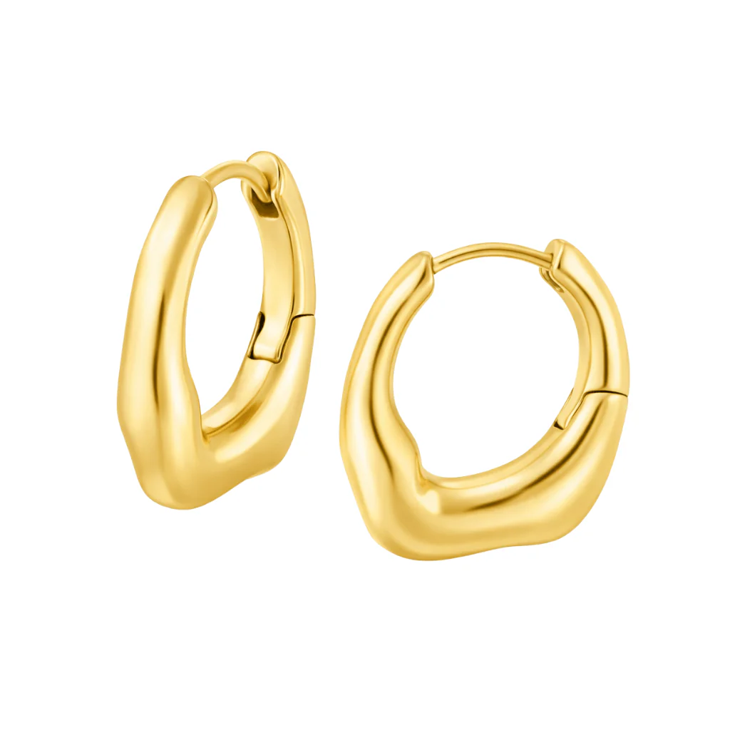 Wonder Hoop Earrings