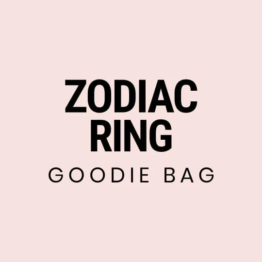 Zodiac Ring Goodie Bag